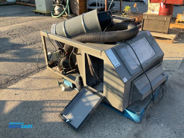 Lot 2-24770 - Econoline 120 PSI Sandblast Cabinet.