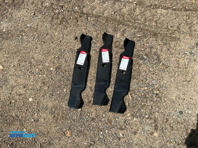 Lot 2-99736 - Lot of (3) Oregon lawn mower blades