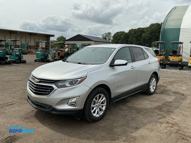 Lot 2-71000 - 2021 Chevrolet Equinox LT 2WD SUV FWD