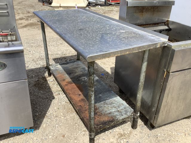 Lot 2-tbd - 60 inch work Table
