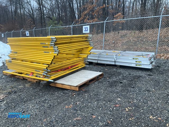 Lot 2-11050 - Approximately 24 Granite Industries C-F564S Scaffolding