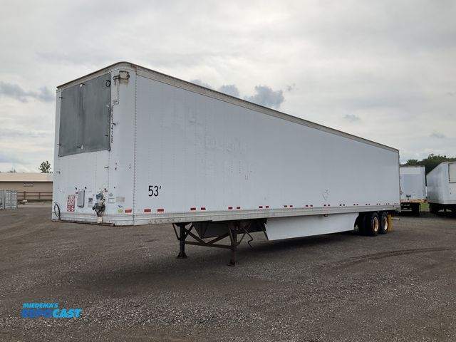 Lot 2-11419 - 2007 Great Dane 53’ Insulated Dry Van Semi Trailer