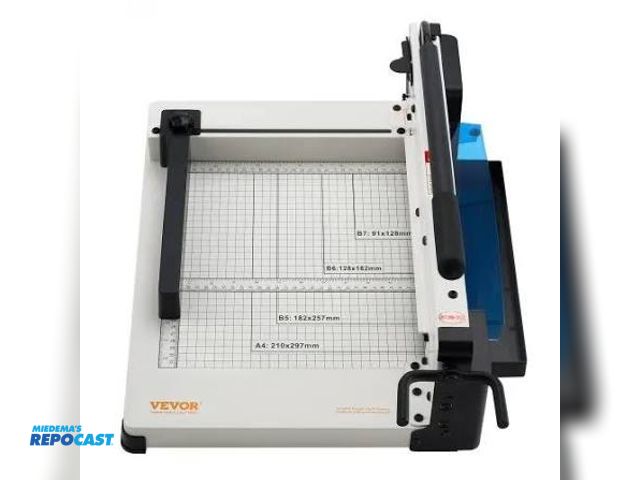 Lot 2-27493 - vevor guillotine trimmer
