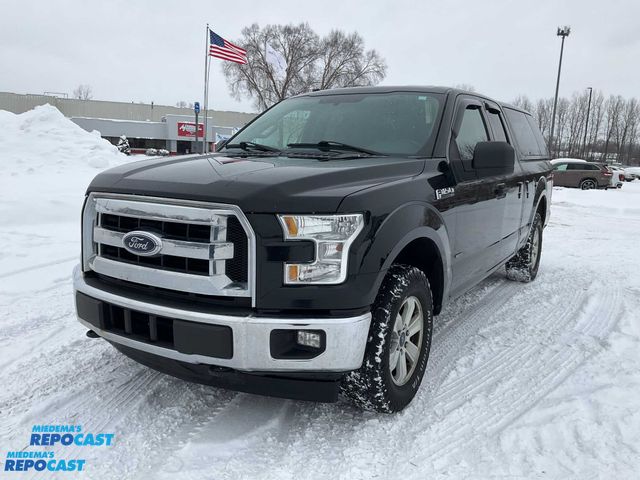 Lot 2-92606 - 2017 Ford F150 XLT Extended Cab Standard Box Pickup Truck 4x4