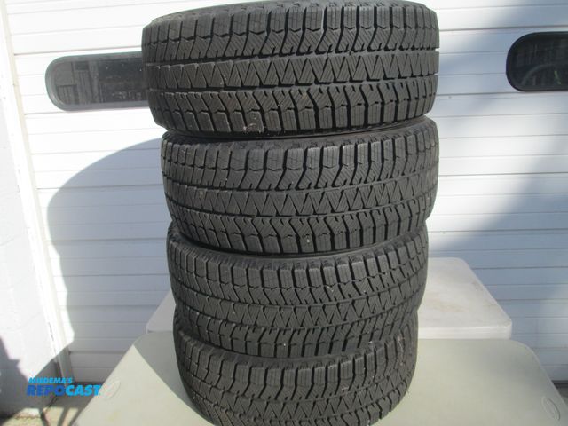 Lot 2-56939 - set of 4 bridgestone blizzak 235/45r18 tires