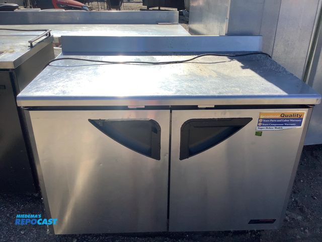 Lot 2-76794 - Turbo Air 2-door Refrigerator with measurements of approximately 48.5” x  36” x  30.5”