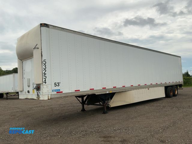Lot 2-11843 - 2011 Stoughton 53' Dry Van Semi Trailer