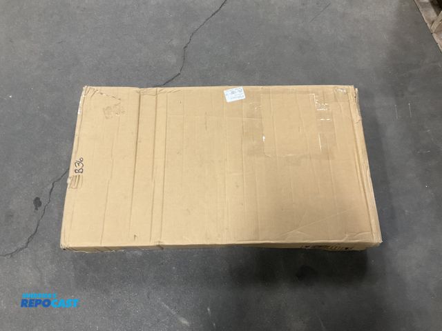 Lot 2-33387 - Flame electric bass assembly