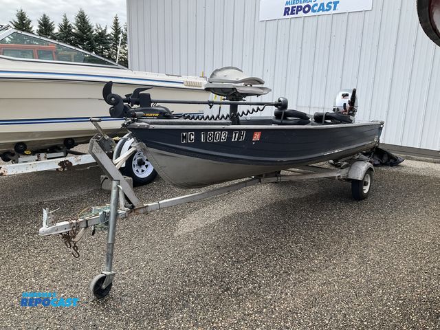 Lot 2-61583 - 1980 Sea King 12' 12' Open Bow
