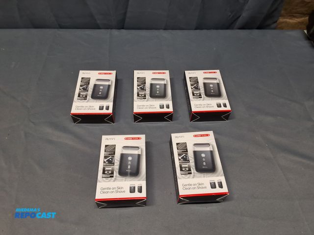 Lot 2-75959 - (5) RAYI ELECTRIC SHAVERS