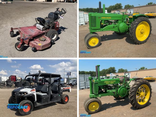 Lawn, Garden, Farm & Home Equipment Auction 7/28/26