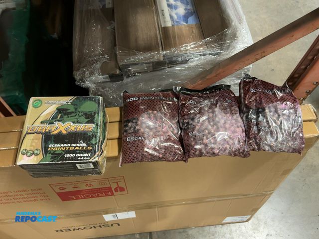 Lot 2-96540 - (2500) Assorted .68 Cal Paintballs