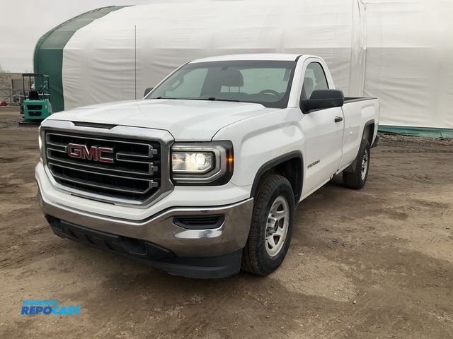 Lot 2-23951 - 2017 GMC Sierra 1500 Base Long Box 2WD Regular Cab Long Box Pickup Truck RWD