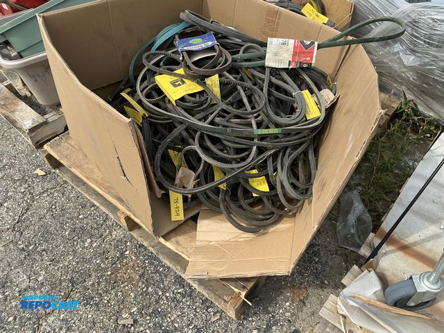 Lot 2-91363 - Various types of lawn mower belts