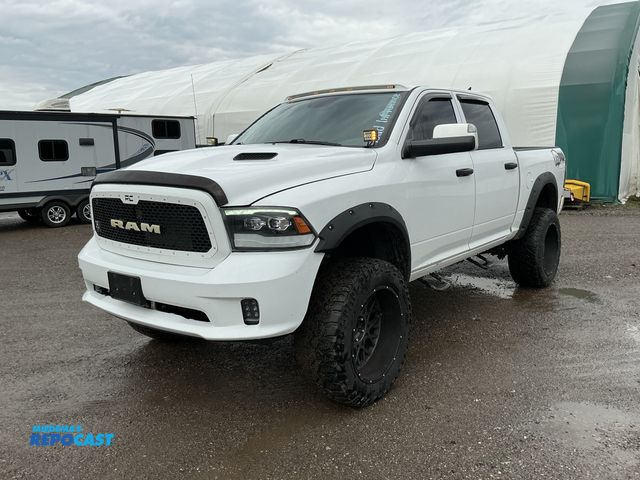 Lot 2-91643 - 2019 Ram 1500 Tradesman Crew Cab SWB Crew Cab Standard Box Pickup Truck 4x4