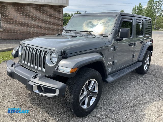 Lot 2-91626 - 2019 Jeep Wrangler Unlimited Sahara SUV 4x4