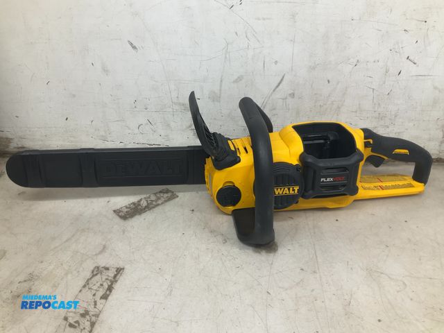 Lot 2-96070 - DeWalt flexvolt 60V brushless chain saw
