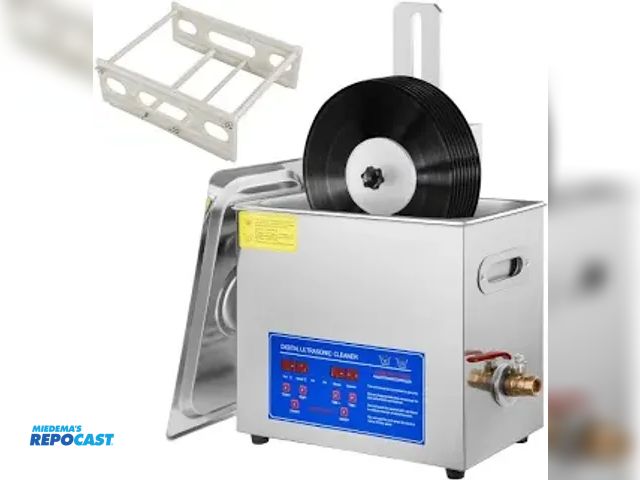 Lot 2-27599 - Vevor ultrasonic cleaning machine.