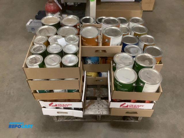 Lot 2-94714 - 60 Gallons of various paints
