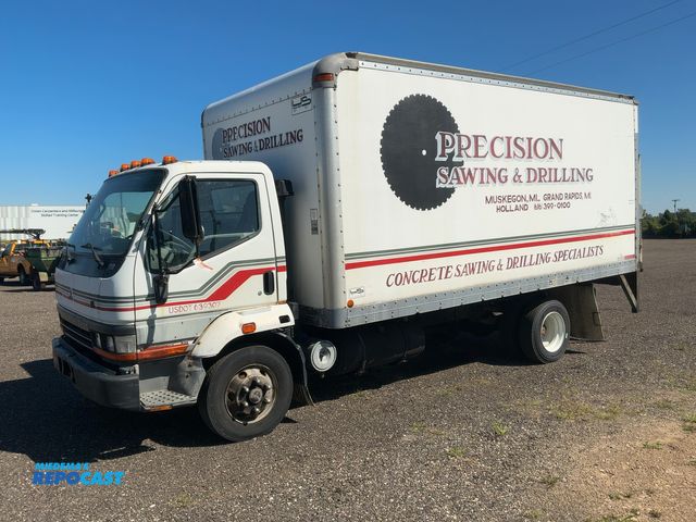 Lot 2-40626 - 1998 Mitsubishi FH2 16' Box Truck with Diesel Generator