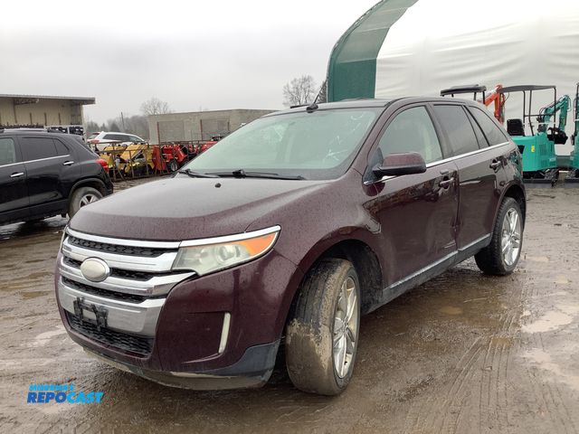 Lot 2-70008 - 2011 Ford Edge Limited FWD SUV FWD