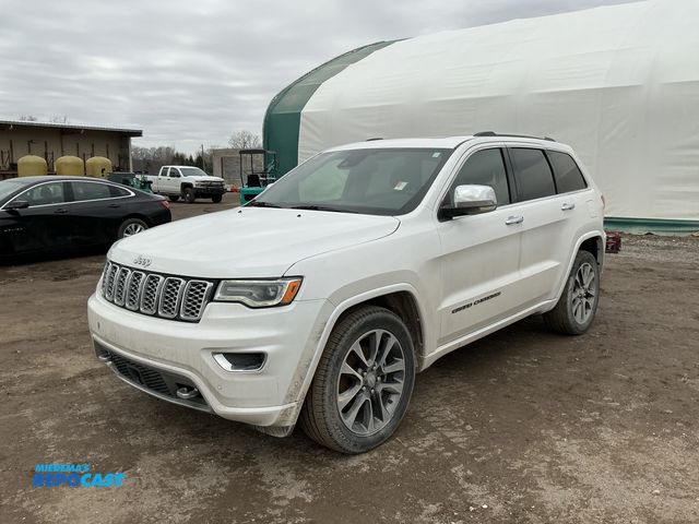 Lot 2-40419 - 2018 Jeep Grand Cherokee Overland 2WD SUV RWD