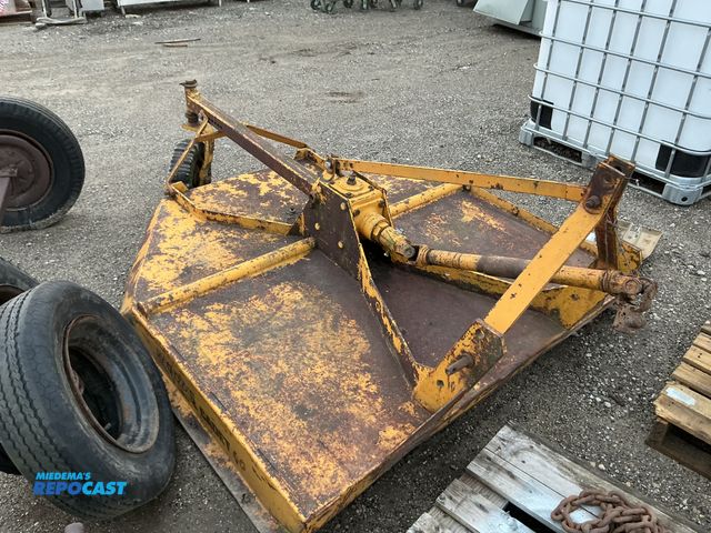 Lot 2-93493 - woods model cadet60 3pt 5-foot brush cutter