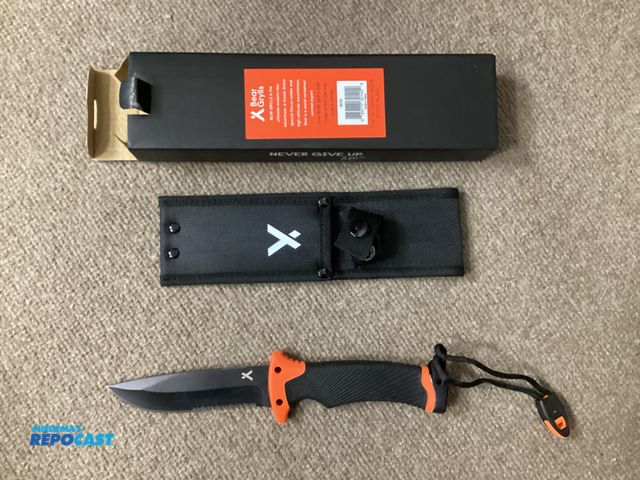 Lot 2-11021 - Bear Grylls Ultimate Knife - Fixed Blade Knife, Full Tang with Serrated Edge, Fire Striking Edge, an...