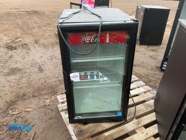 Lot 2-93464 - Coca-Cola Free Standing Drink Cooler Approximately 36” x 26” x 22”