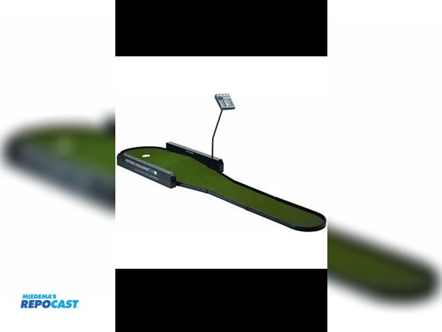 Lot 2-77948 - Putting Challenge Ultimate Edition Putting Mat, Model#50-1400-0. 110-120V/50-60Hz. New in Box