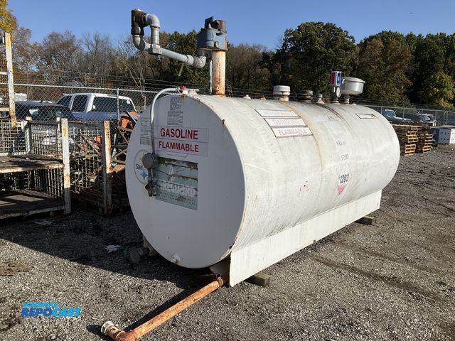 Lot 2-40304 - Fireguard 1000 Gallon Gas Tank Steel Tank