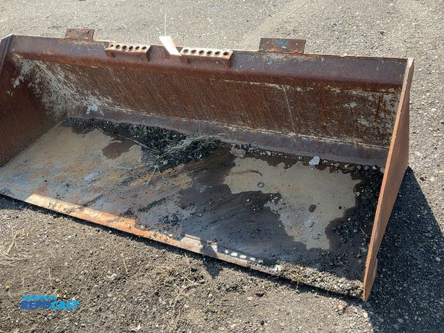 Lot 2-43062 - Used Melroe 78” Skid Steer Bucket, front edge worn