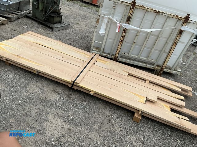 Lot 2-27272 - 4/4 cherry 2 layers 44" wide x 6-11' long