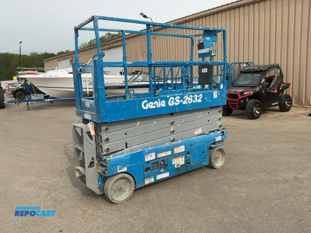 Lot 2-43437 - 2017 Genie GS-2632 Scissor Lift