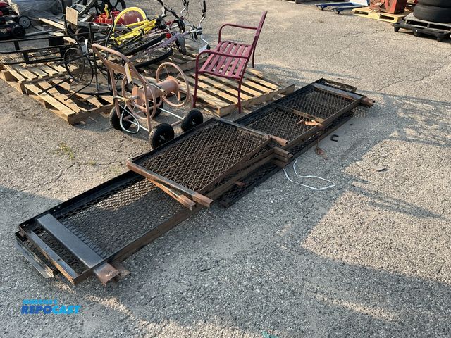 Lot 2-14721 - Lot of Trailer Siding, (2) Pieces 41” x 30”, (2) 145” x 30” (1) 86” x 30”