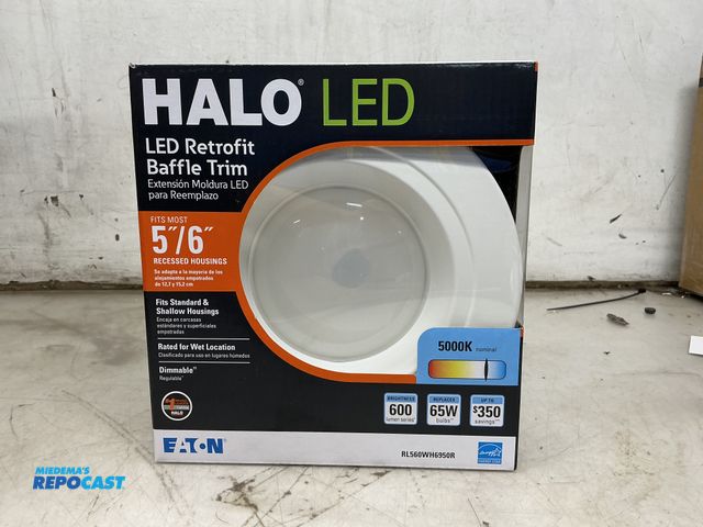 Lot 2-75664 - (24) HALO RL560WH6950R 5”/6” LED Lights (6 boxes)
