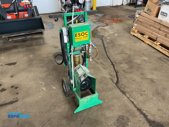 Lot 2-11036 - ESOC Series 250E Diesel Engine Fuel Primer for Semi Trucks, S/N: 250E-0587, 120 Volt, Has Wheels, Us...