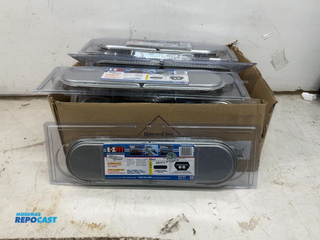 Lot 2-96902 - (12) New Universal Replacement Grill Burners - replaces most "Bar" Burners up to 17.5"