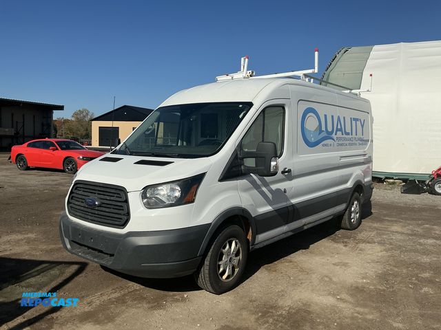 Lot 2-40138 - 2016 Ford Transit 250 Van Med. Roof w/Sliding Pass. 148-in. WB Cargo Van FWD