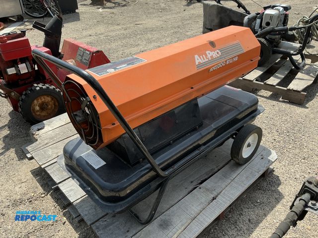 Lot 2-76206 - All-Pro SPC-K100 Construction Heater