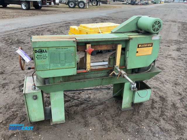 Lot 2-33646 - DoAll C-4 Metalcutting Band Saw