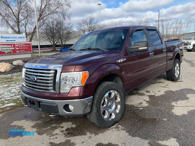 Lot 2-17057 - 2010 Ford F150 XLT Super Crew Regular Cab Pickup Truck 4x4