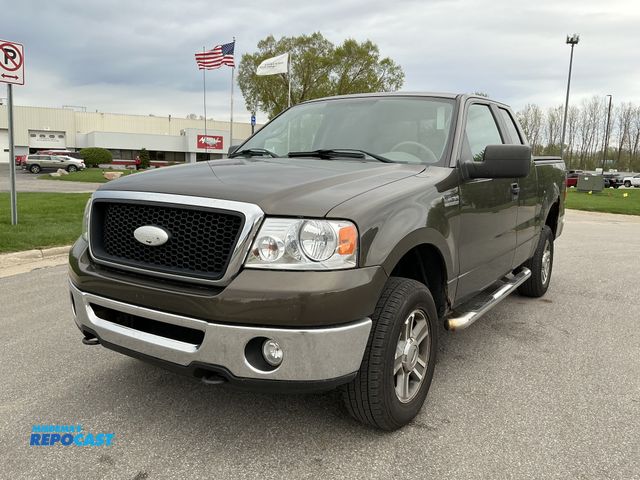 Lot 2-17536 - 2008 Ford F150 XLT Extended Cab Standard Box Pickup Truck 4x4