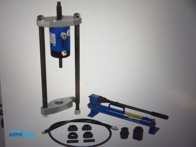 Lot 2-51039 - new OTC king pin pusher set for straight king pin/tapered king pin type, includes: anchor pin adapte...