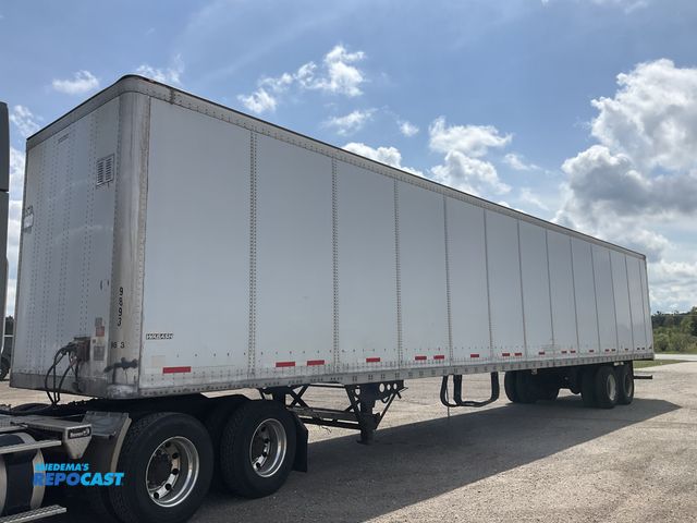 Lot 2-61373 - 2013 Wabash TRA/REM VAN DVCVHPC Dry Van Trailer