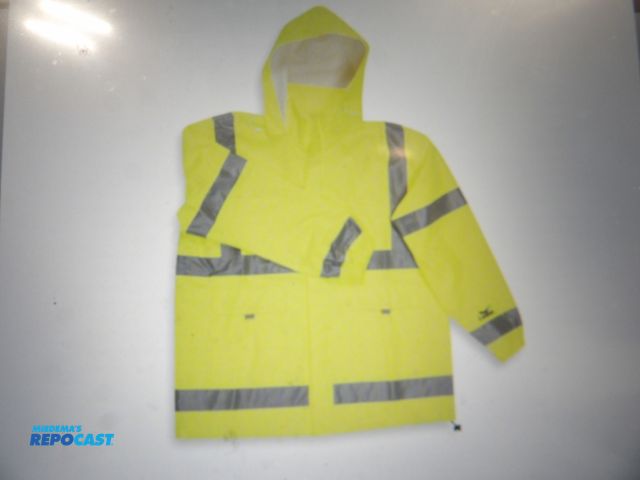Lot 2-53123 - lot of (12) new Condor; Rain Jacket w/ hoods, #4PCU3