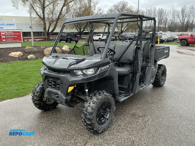 Lot 2-40636 - 2023 Can-Am Defender Max DPS HD9 Camo UTV