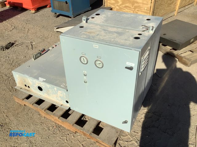 Lot 2-34802 - Skid of (3) Miscellaneous Electrical Boxes