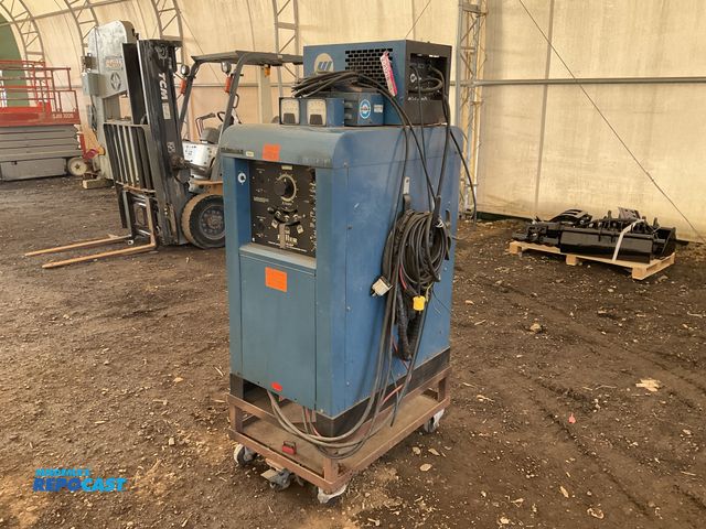Lot 2-21218 - Miller 330A/BP Electric Powered Single Phase AC/DC Arc Welder