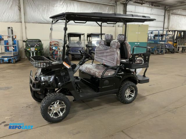 Lot 2-43284 - 2026 SDLANCH  Electric Golf Cart
